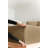 400 Thread Count Cotton Extra Deep Pocket Fitted Sheet - Hotel Luxury Single Fitted Sheet Only - Easily Fits 18" to 24" Mattress-103254640-103254647