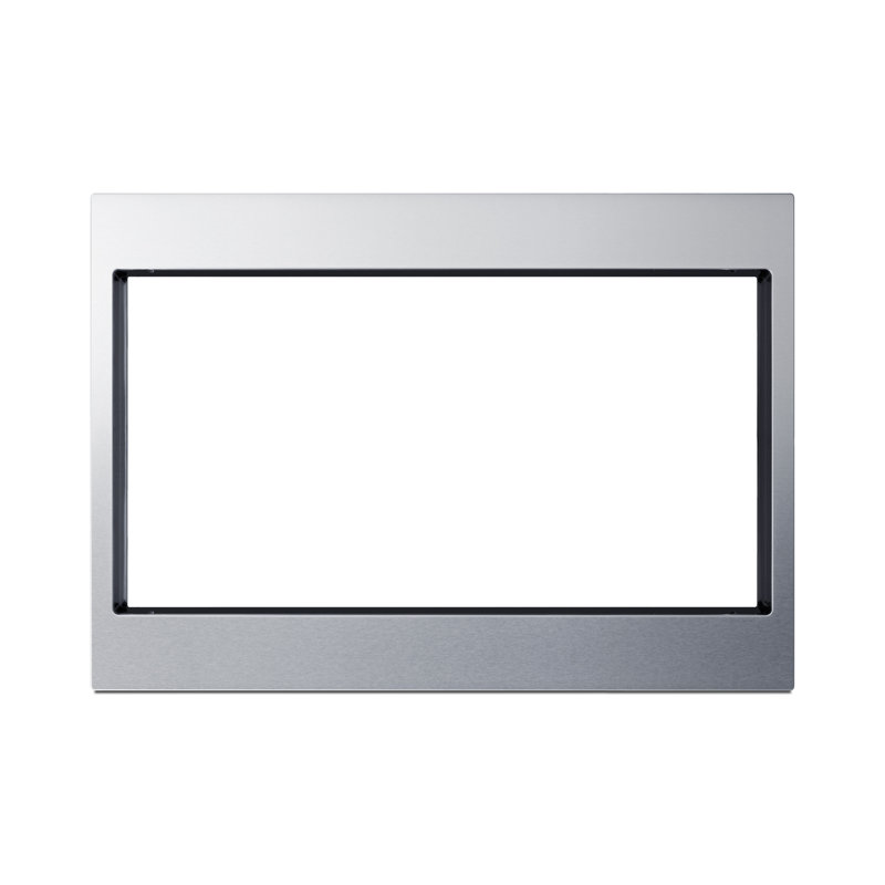 Summit Appliance  27" - 30" Built-In Microwave Trim Kit (Microwave not included), 18.88"H x 26.88" W x 19.63" D