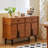 Modern Creative Drawer Storage Accent Chest. Solid Wood Accent Chest