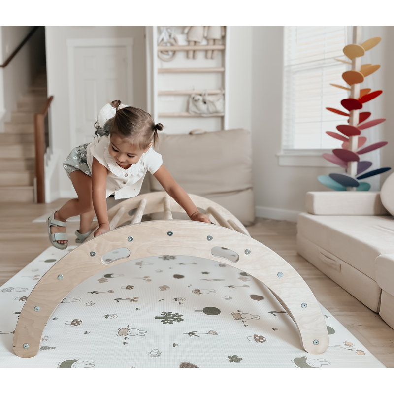 Miffy in the Park Reversible Non-Toxic Baby Play Mat