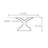 Light luxury minimalist dining table-560061588