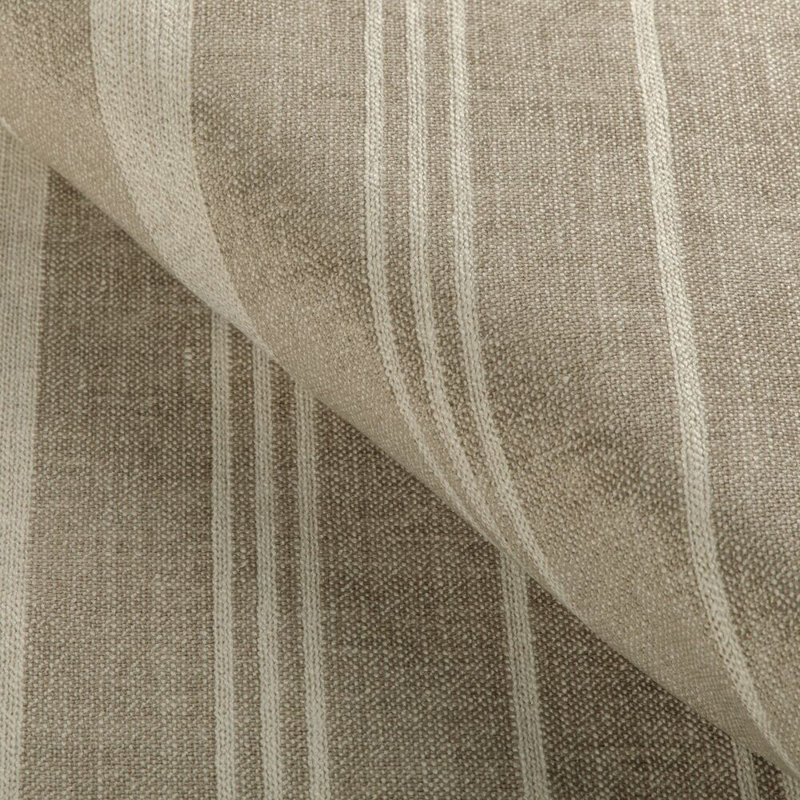 Furrow Stripe Fabric, Fawn