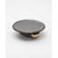 Jaguar Decorative Ceramic Platter In Dark Green Glaze With Gold Luster Details, By Andean, In Stock-1543939192