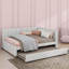 Lit de jour double avec lit gigogne-1338719456