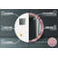 Huldar Glass Flat Wall Mirror