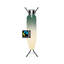 Brabantia Size A Ironing Board with Steam Iron Rest-91900794