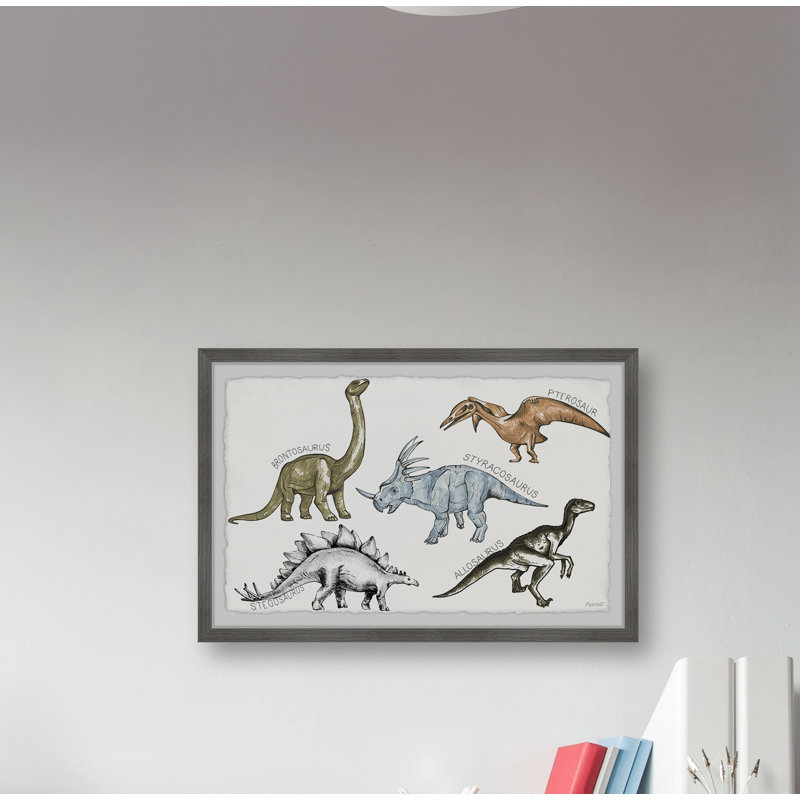 Gerti Single Picture Frame Painting, 20cm H x 30cm W