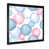 Toile avec cadre photo noir