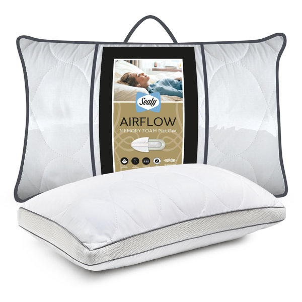 sleeping pillow sealy latex pillow