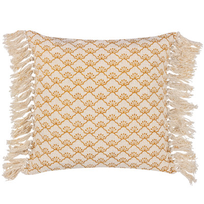 Saku Geometric Square Cushion Cover