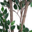 Arbre artificiel 69 po avec pot en plastique noir