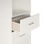 Akaylia 65.7'' - 95.7'' Walk-In Tower