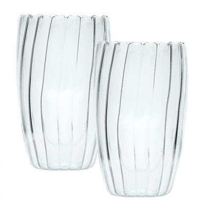 350ml Double Wall Glass
