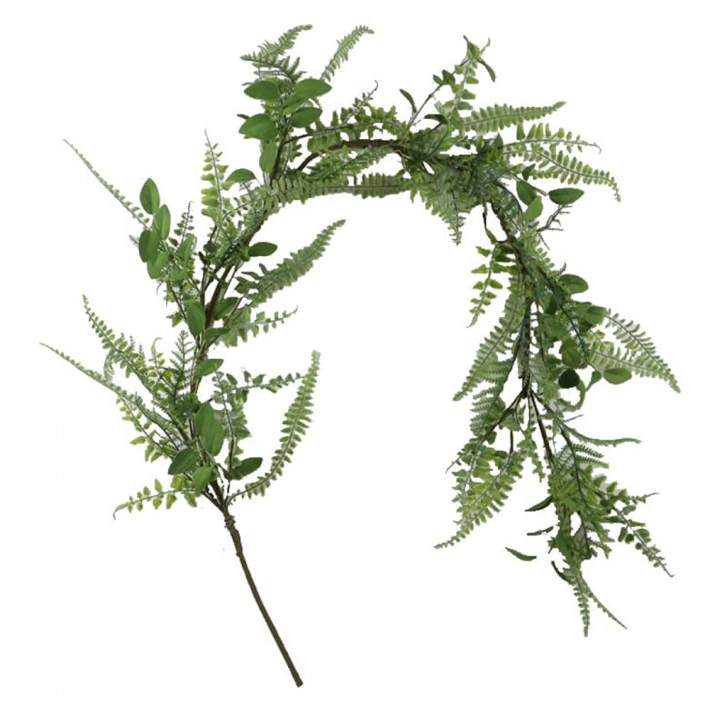 Eucalyptus And Ferns Garland