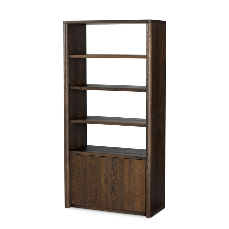 Arthur Bookcase-Tobacco Oak