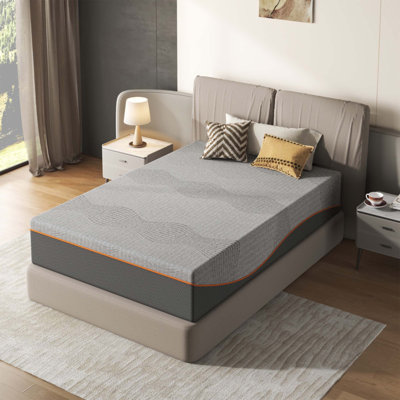 Twin Size Mattress, 12 Inch Memory Foam Mattress
