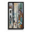 Canal View I - Peinture sur toile encadrée-1143981562-1143981558