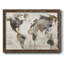 Carte antique - Toile tendue avec châssis rustique_48799-96290754-96290755