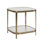 Glass End Table