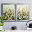 Sunlit Flora I - ensemble de 2 impressions encadrées sur toile-406487614-406487609