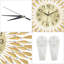 Horloge murale Avilene