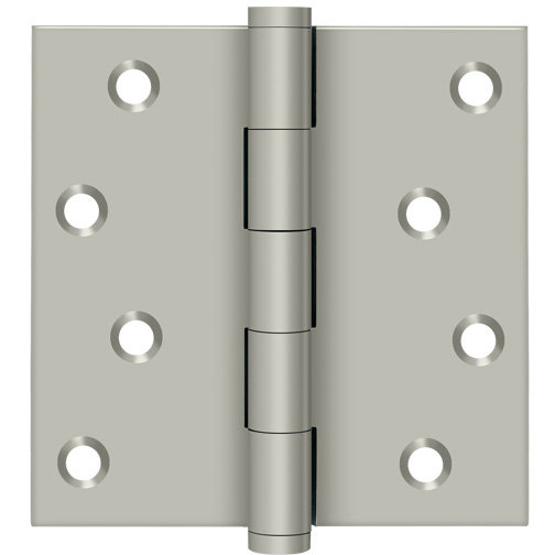 Paire de charnières de porte de 0,8 po x l 2,5 po, gris