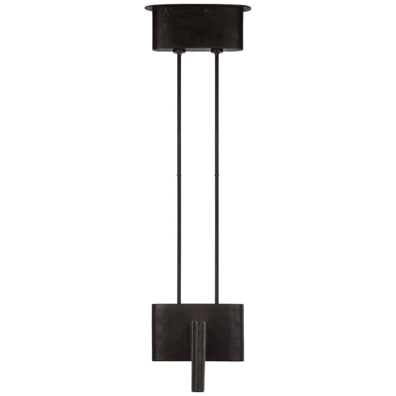 Lotura 7 - Light LED Pendant, Museum Gild, 11" H x 36" W x 12" D