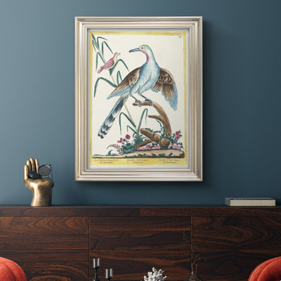 Oiseaux pastel V - imprimé