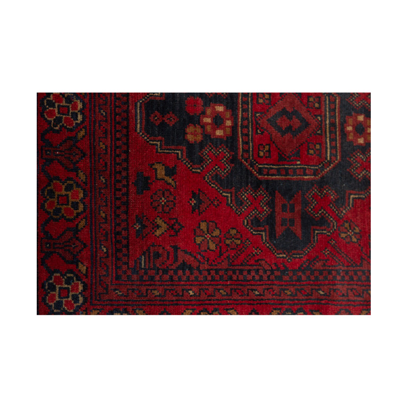 Wool Oriental Area Rug