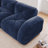 L-shaped Soft Velvet Fabric,Tufted Design,32D High Density Sponge Bottom,Ergonomic Design Bottom,Anti-Slip Design,Free Combination,No Assembly Required,Movable Ottoman For Living Rooms-532948933-532948935