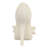 Resin High Heel Sculpture For Home Decor - Modern Figurine Accent For Living Room Decorations Or Decorative Object Display - 9", White