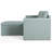 Upholstered L-Shaped Sectional Reversible-132821701