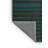 Machine Washable Horizontal Stripes Blue Area Rug-1418039610