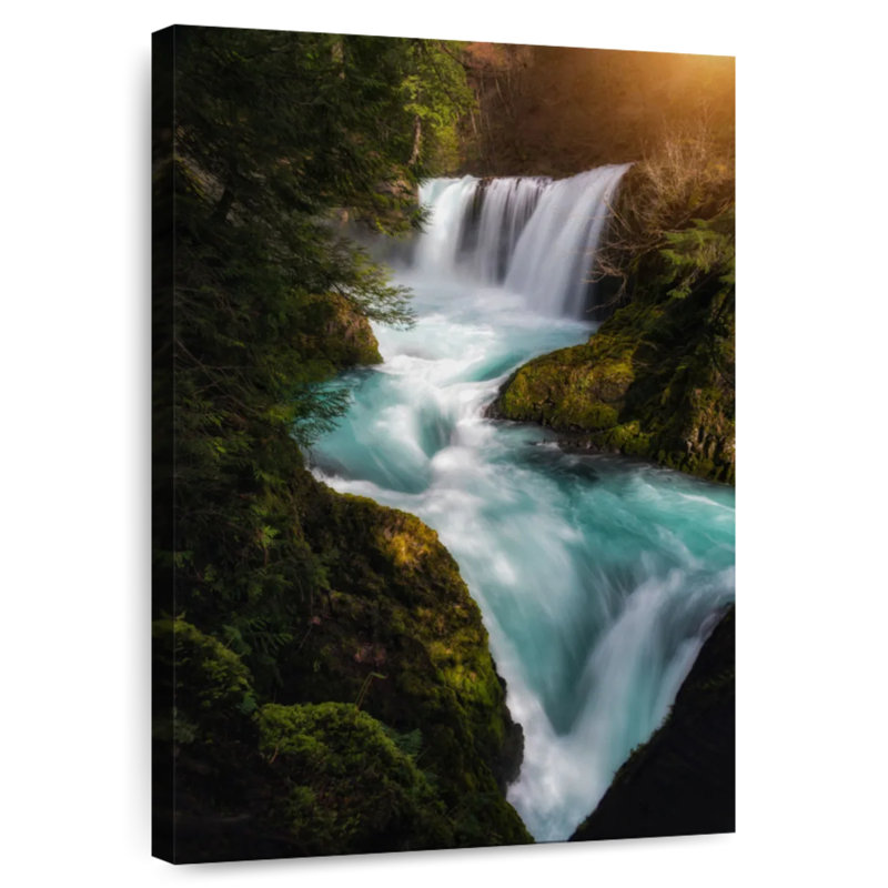 Kerrick Spirit Falls à Washington, H 45 po x l 30 po