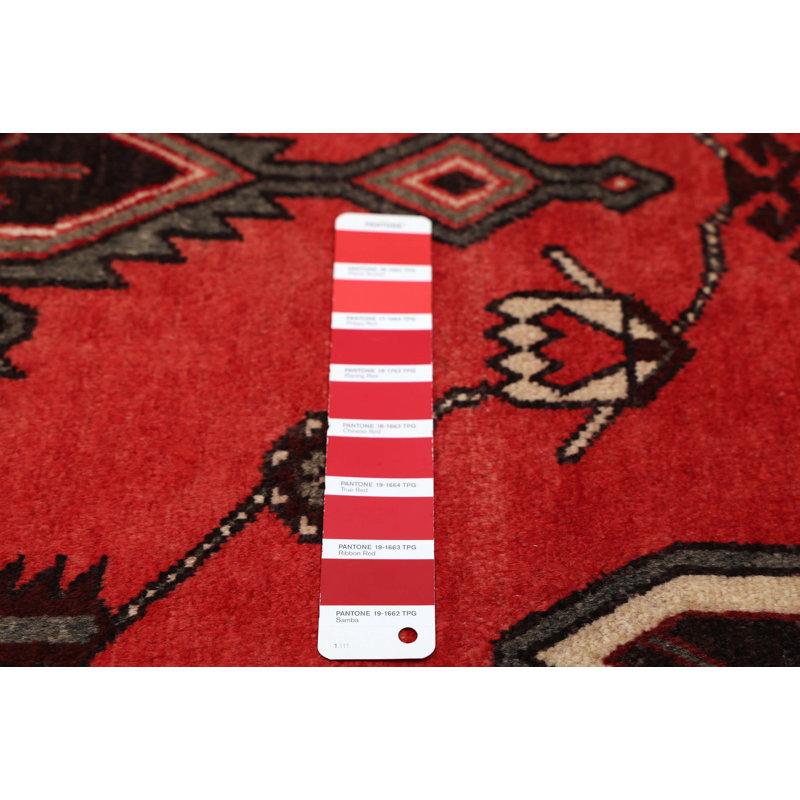 Tapis rouge Anadol 4 pi 3 po x 6 pi 6 po
