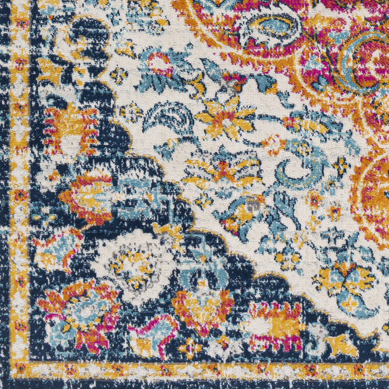 Oriental Vintage Orange/Blue, Runner 80 x 220cm