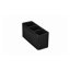  Jardinière Delbrook, rectangulaire, noir-560039427