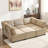 Sectional Sofa U Shaped Modular Couch With Reversible Chaise Modular Sofa Sectional Couch,6- Seat Convertible Sofa,Fit For Living Room-754324907