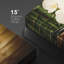 «White Orchid Zen Bamboo Candle Massage Stones Nature Wilderness» sur impression sur toile-90816822