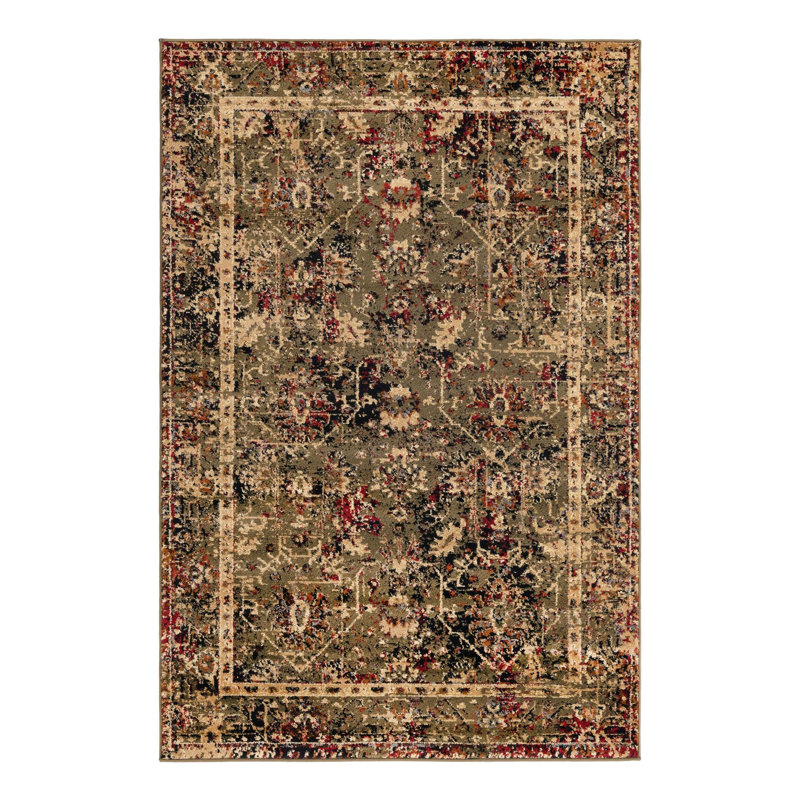 Alameda Geometric Indoor Rug, Rectangle 4'1" x 6'1"