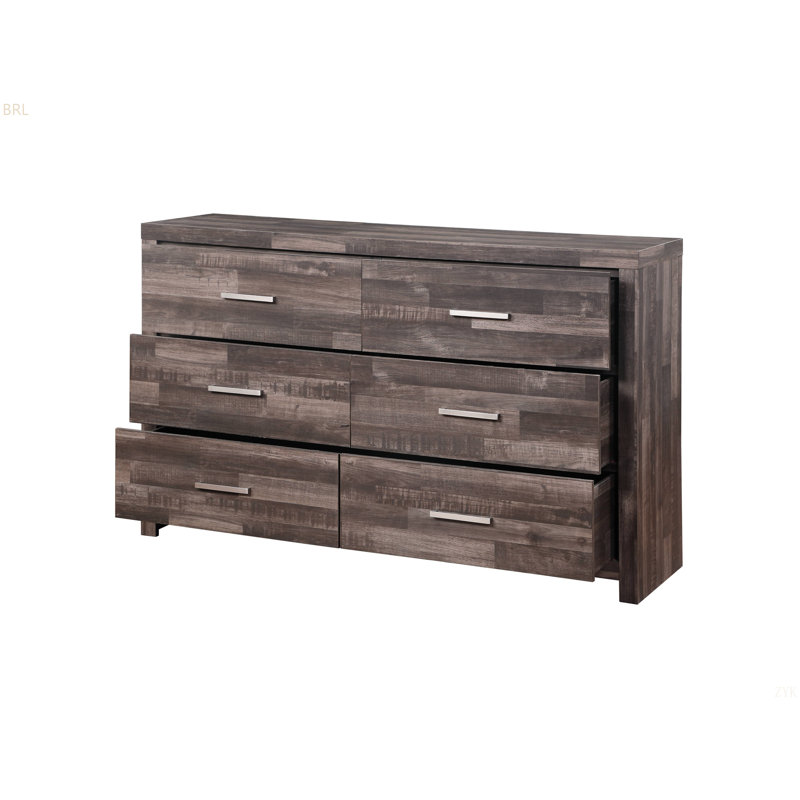 Juniper Dark Cherry Finish Dresser
