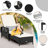 Outdoor Metal Chaise Lounge , Cushion Included-112290068-123185678