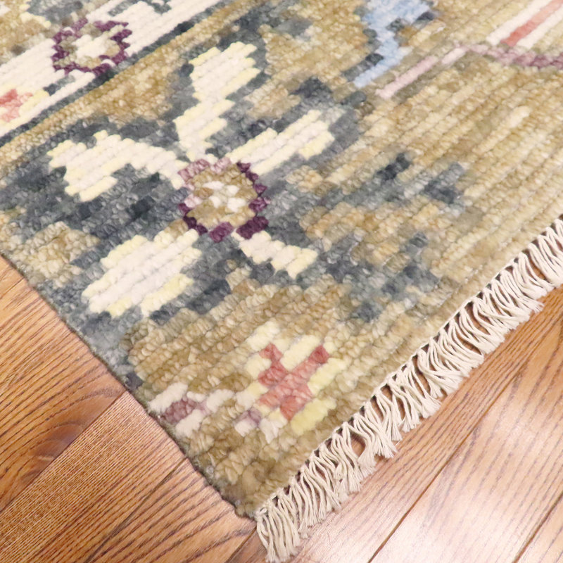 Cascade Hand Knotted Wool Area Rug, Sample 2' x 3'