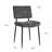 Mangu Upholstered Counter Stool with Metal Frame-1935403773