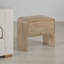 Table de bout latérale Maria, style tiroir et cascade, bois 22 po-109470224