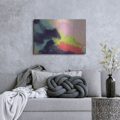  'Spring Showers 2' by Brittany Evans Metal Wall Art, 36" x 24"