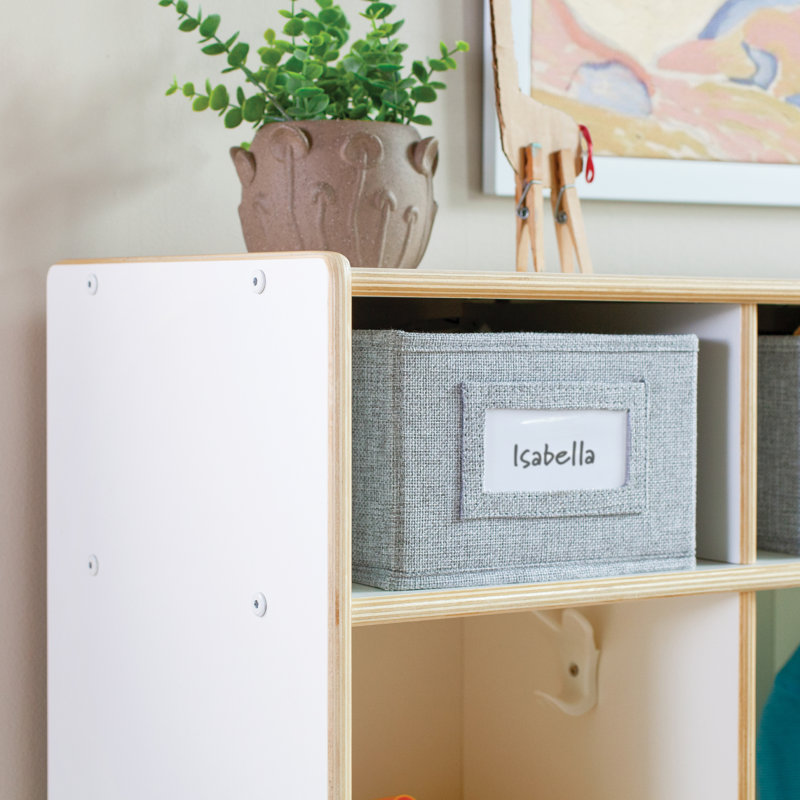 Casier EdQ 10 sections - Blanc, Blanc