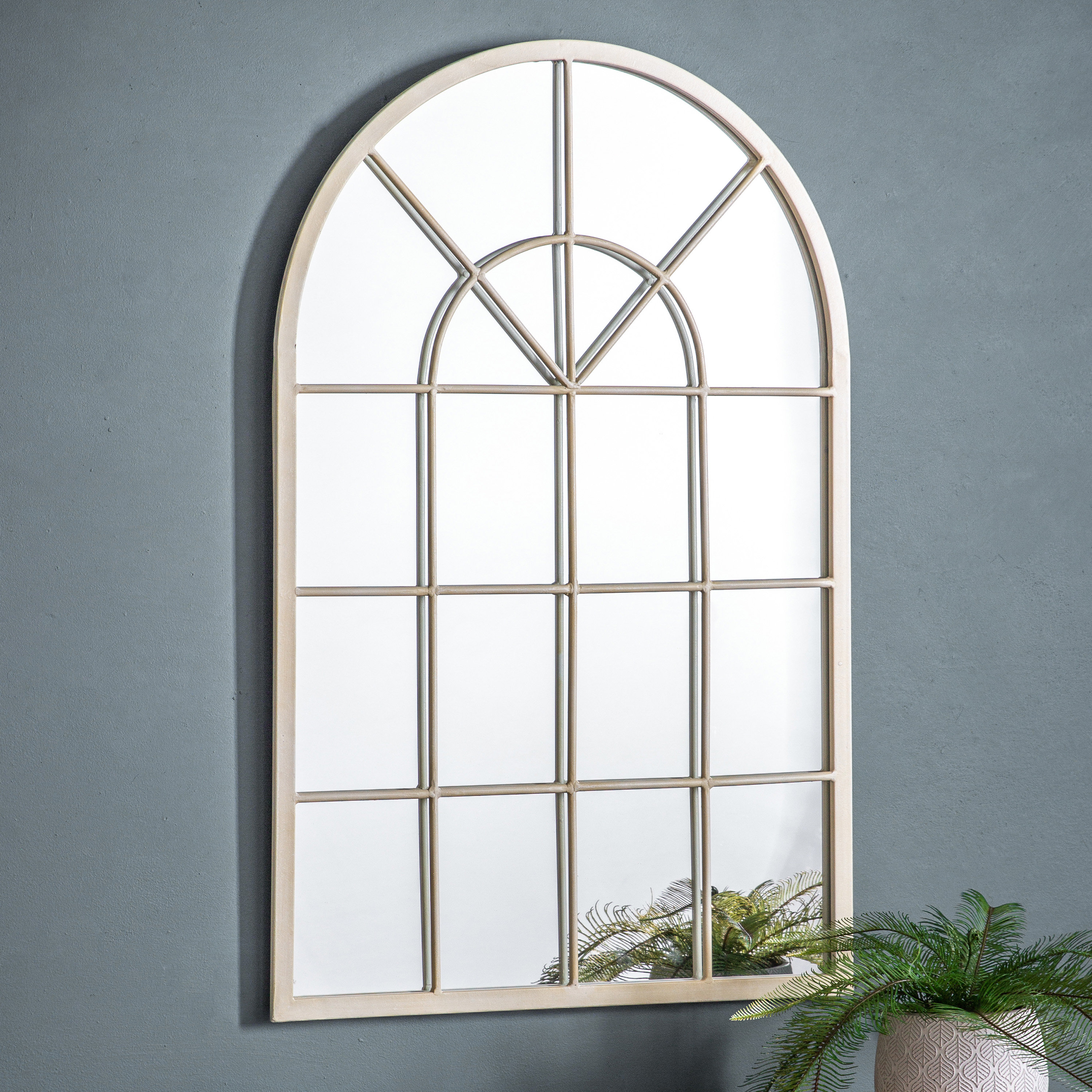 Esmeralda Window Mirror by Willa Arlo Interiors | Wayfair