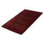 Tapis rouge en laine New Age One-of-a-Kind Rectangle 3 pi 9 po x 6 pi 6 po