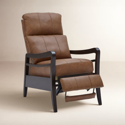Gracelyn 3 Way Manual Leather Recliner